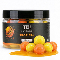 TB Baits Dipované Pop Up Tropical + NHDC 50 g - 16 mm