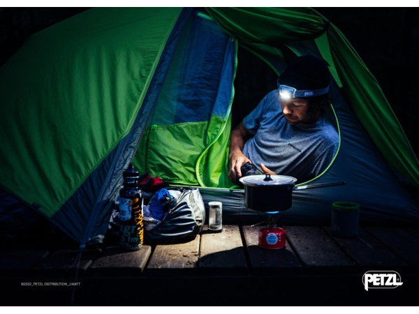 PETZL - Čelovka Tikka Core 2025 hnědá