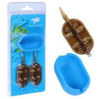 Giants fishing Sada krmítek s formičkou 2+1 Method Feeder Gaube|30+40g