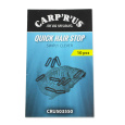 Carp'R'Us Zarážky na boilie Quick Hair Stop - Large, 10ks