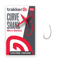 Trakker Products Trakker Háček - Curve Shank XS Hooks Size 6 (Micro Barbed)