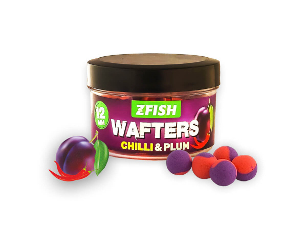ZFISH - Vyvážené Boilies Balanced Wafters 12mm