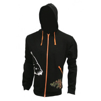 Zfish Mikina Hoodie Distance Casting - Velikost L