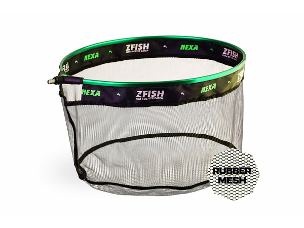 ZFISH Podběráková Hlava NEXA Landing Net 40x45cm