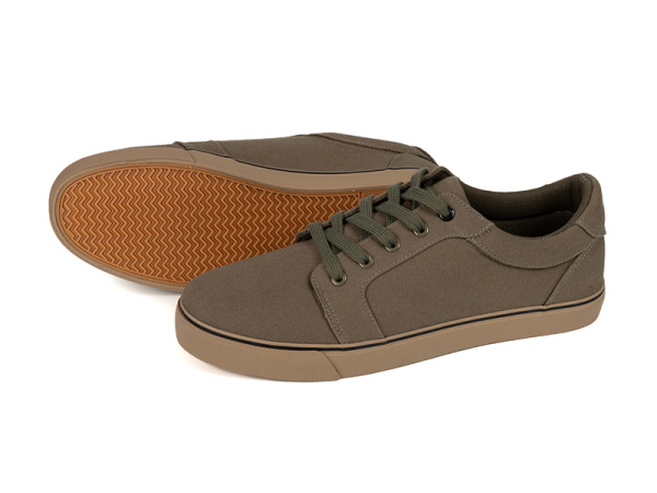 FOX - Boty Khaki Canvas Shoe