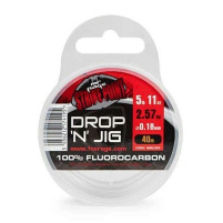 FOX - Fluorocarbon Rage Strike Point Drop N Jig Line 40m, 0,20mm, 6,8lb