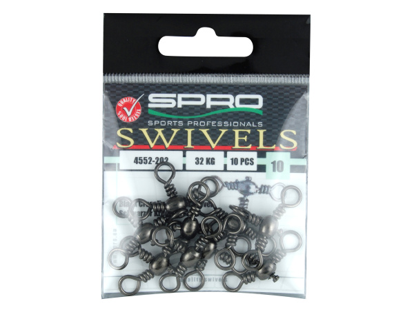 SPRO - Trojobratlík barrel swivel crossline