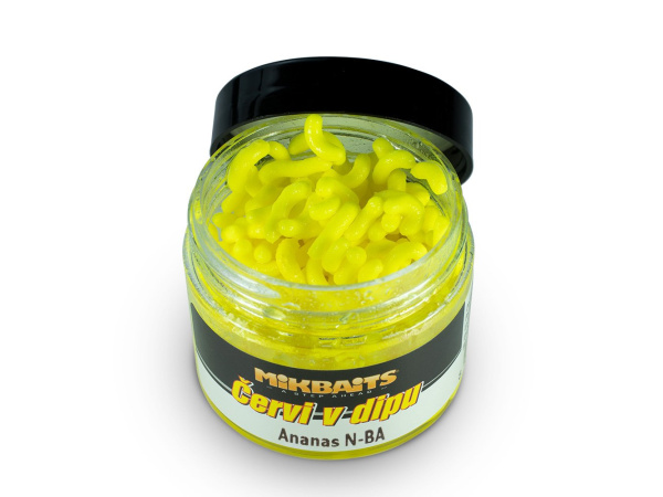 Mikbaits - Červi v dipu 50ml 