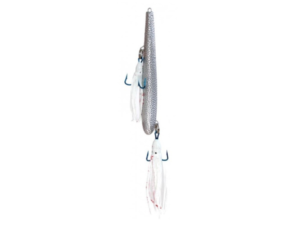 ICE Fish - Pilker Shadov Silver s chobotnicí 