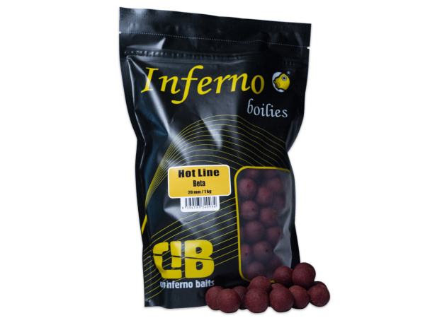 Carp Inferno Boilies Hot Line 20mm 1kg