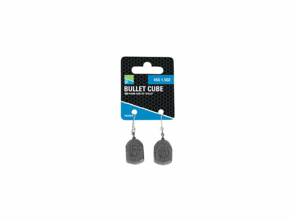 PRESTON INNOVATIONS - Zátěž Bullet Cube Lead 2ks