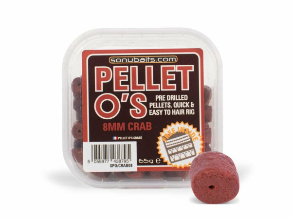 SONUBAITS - Pellet O'S 8mm, 65g