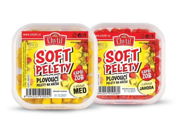 Chytil - Soft pelety - plovoucí 35g
