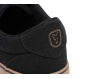 FOX - Black Canvas shoe