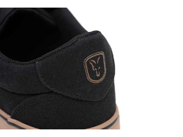 FOX - Black Canvas shoe