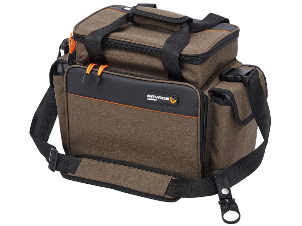 SAVAGE GEAR - Specialist Lure Bag M + 6 plast. boxů, 18L
