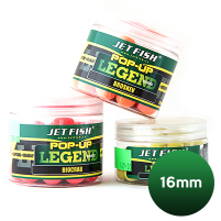 JET FISH - POP UP Boilie LEGEND RANGE 16mm - Biocrab