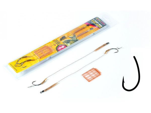 Extra Carp - Boilie Rig EXC 222 - 2ks - vel. 4 - 25lb