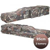 SURETTI - Pouzdro na pruty dvoukomorové Camo - 95cm