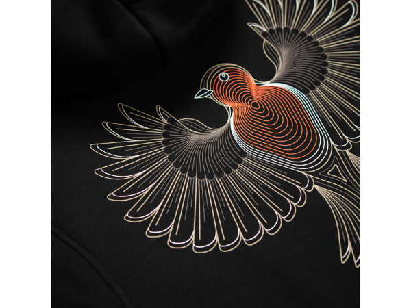 KUMU - MIKINA LITTLE RED HOODIE SMALL