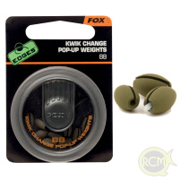 Fox - Rychlovýměnné zátěže Kwik Change Pop-up Weights vel: BB