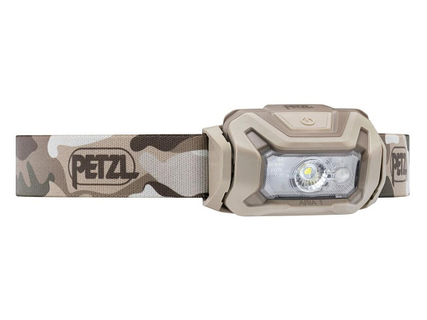 PETZL - Čelovka ARIA 1 RGB CAMO 2026 kamufláž