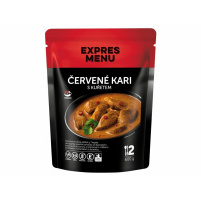 EXPRES MENU - Červené kari s kuřetem 600g