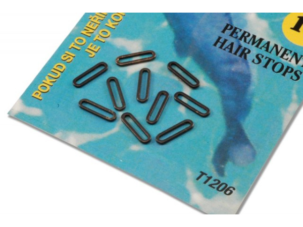 Carp´R´Us Carp´R´Us Quick Hair Stop - Large, 10pcs