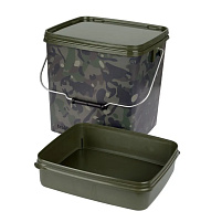 Trakker Products Trakker Kbelík Camo Square Container 13l
