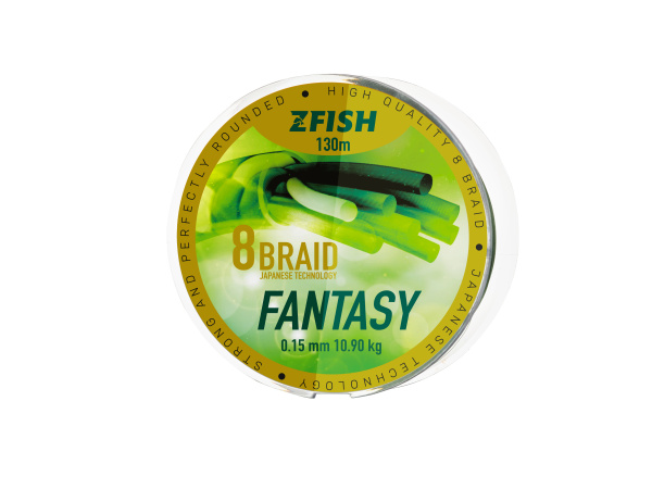 Zfish Šňůra Fantasy 8-Braid 130m