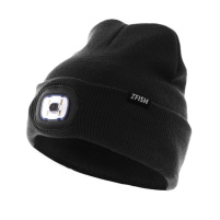 ZFISH Čepice Light Beanie Černá