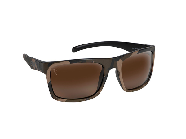 Fox Avius Camo Black - Brown Lens