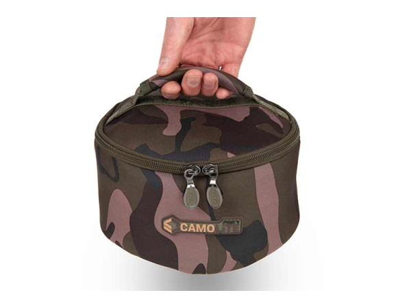 Fox pouzdro Camolite Neoprene Pan Set Bag