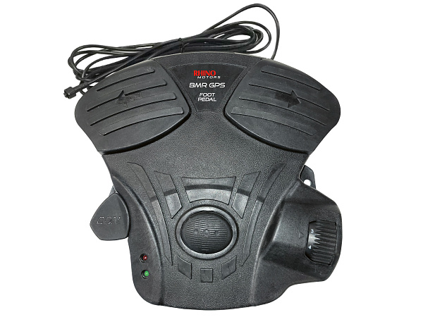 Rhino pedálový ovladač BMR GPS Foot Pedal