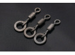 KORDA Obratlík Micro Rig Ring Swivel Large 10 ks