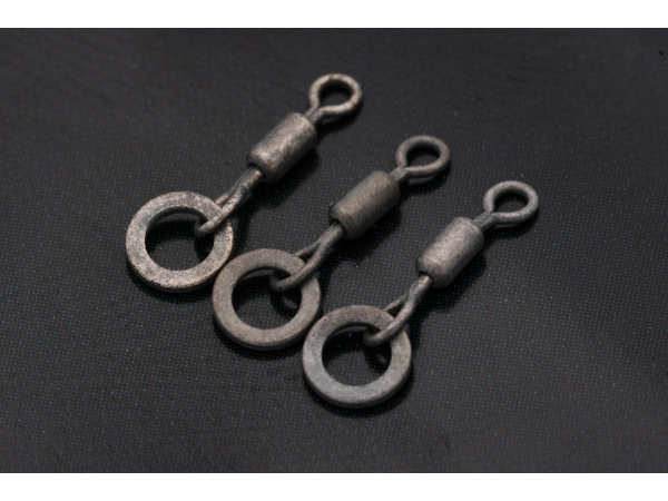 KORDA Obratlík Micro Rig Ring Swivel Large 10 ks
