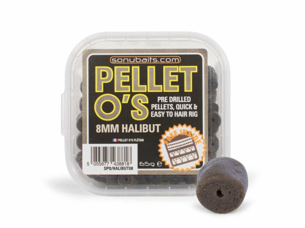 SONUBAITS - Pellet O'S 8mm, 65g