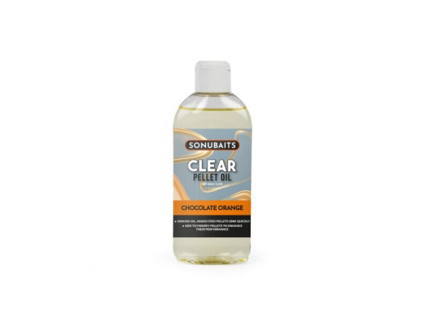 SONUBAITS - Clear Pellet Oil, 250ml