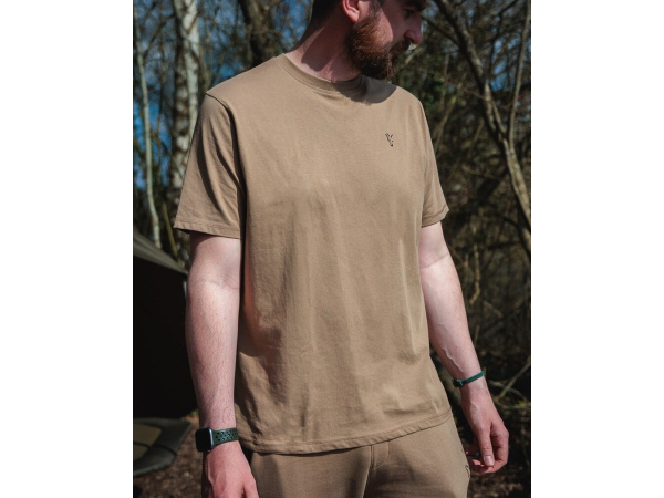 FOX - Tričko Collection T-Shirt Tan LIMITED