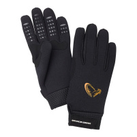 SAVAGE GEAR - Rukavice Neoprene stretch glove, vel. L, black