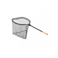 FENCL - podběrák Max 60cm s pogumovanou sítí