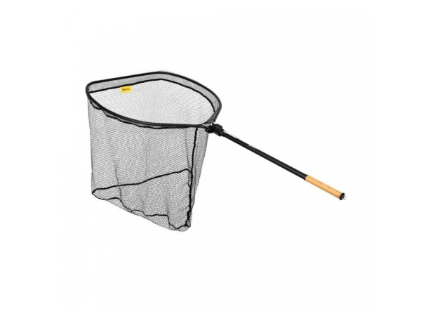 FENCL - podběrák Max 60cm s pogumovanou sítí