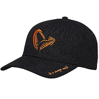 SAVAGE GEAR - Kšiltovka Jaw Baseball Cap Black