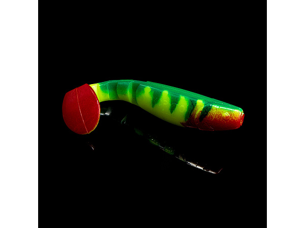 Relax - Gumová nástraha Kopyto 3 Tiger - Barva TG010R - blister 4ks - 7,5cm