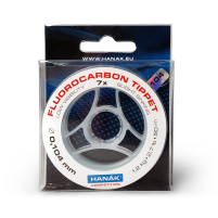 HANÁK - Fluorocarbon 0,104mm / 1,2kg / 50m