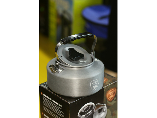 Giants fishing Sada nádobí s konvičkou 3 Piece Pan & Kettle Set
