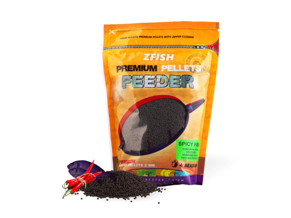 ZFISH - Mikro Pelety 700g 2mm 