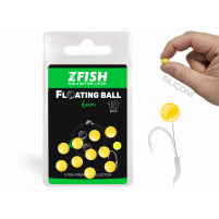 ZFISH Plovoucí silikonová kulička - Průměr 6mm