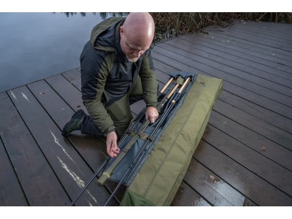 KORUM - Pouzdro Na Pruty Progress Folding Quiver 3 Rod, 155cm
