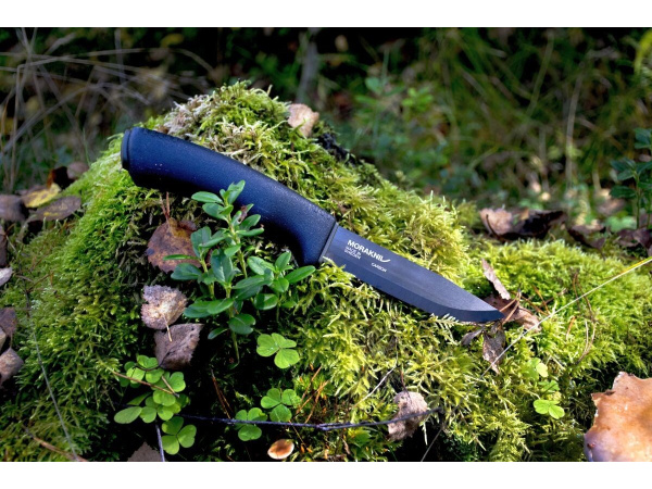MORAKNIV - Nůž Bushcraft Survival Black